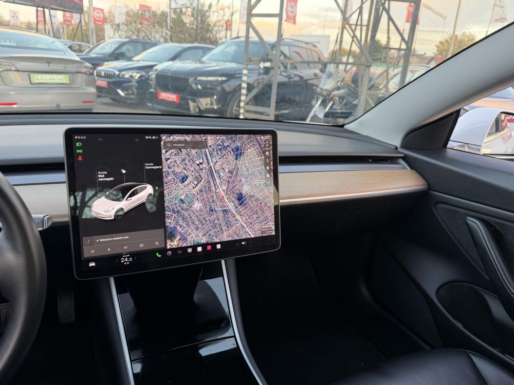 TESLA MODEL 3 Long Range AWD (Automata) Azonnal elvihető. Magyar rendszámos!