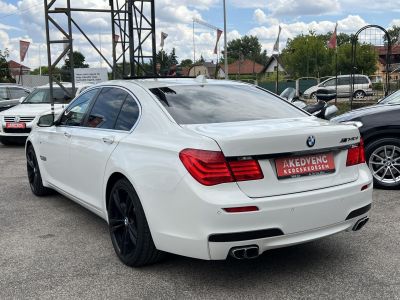 BMW 730d (Automata) M-sport Xenon Napfénytető Vajbőr Üléshűtés HUD Rendszeresen szervizelt!