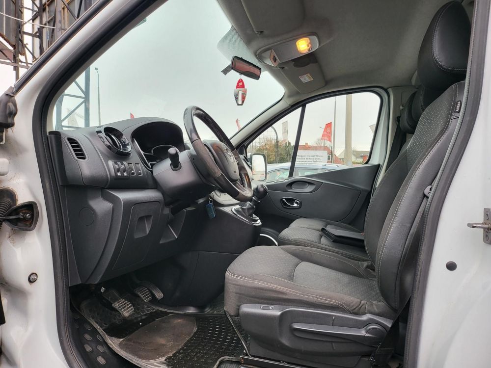 OPEL VIVARO 1.6 CDTI L1H1 2.9t 6 személyes Tempomat Ülésfűtés Tolatóradar