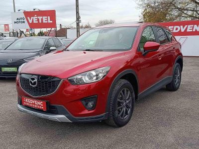 MAZDA CX-5 2.2 CD Revolution 4WD SD (Automata) Napfénytető Vajbőr Memória BOSE Ülésfűtés Sávtartó Keyless