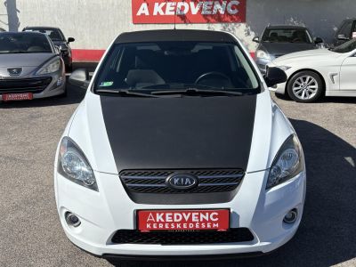 KIA CEE'D Pro1.6 EX Friss vizsga! Klíma Bluetooth!+PAJZS VÉDELEM!!