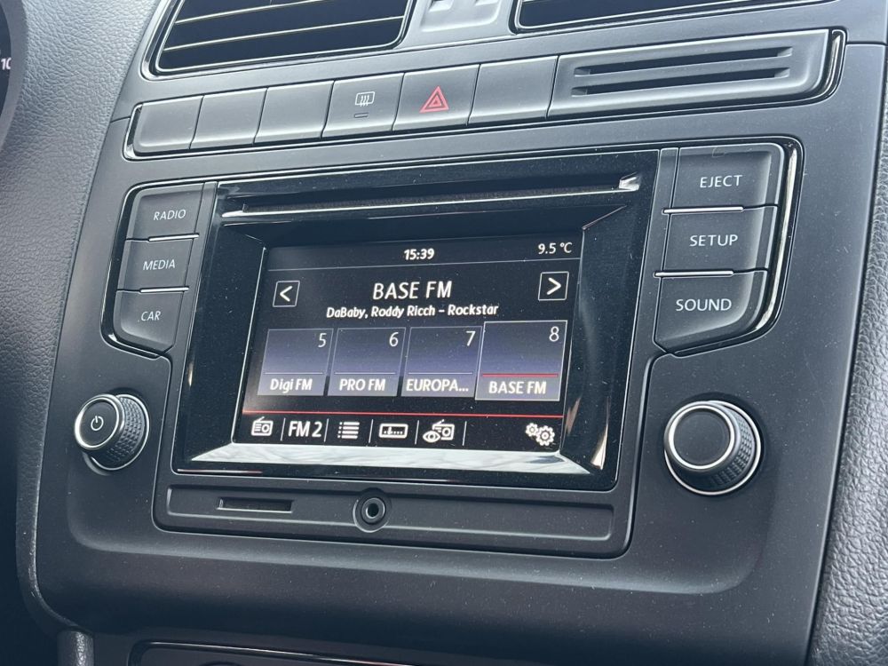 VOLKSWAGEN POLO 1.0 MPI Trendline 172e km. Klíma