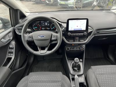 FORD FIESTA 1.0 EcoBoost mHEV Titanium 42e km. LED Távtartó Holttér Ülésfűtés Kamera Carplay Megkímélt állapot!