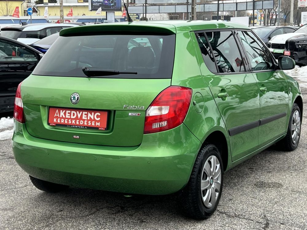 SKODA FABIA 1.2 12V Family Klíma Szervizelt!