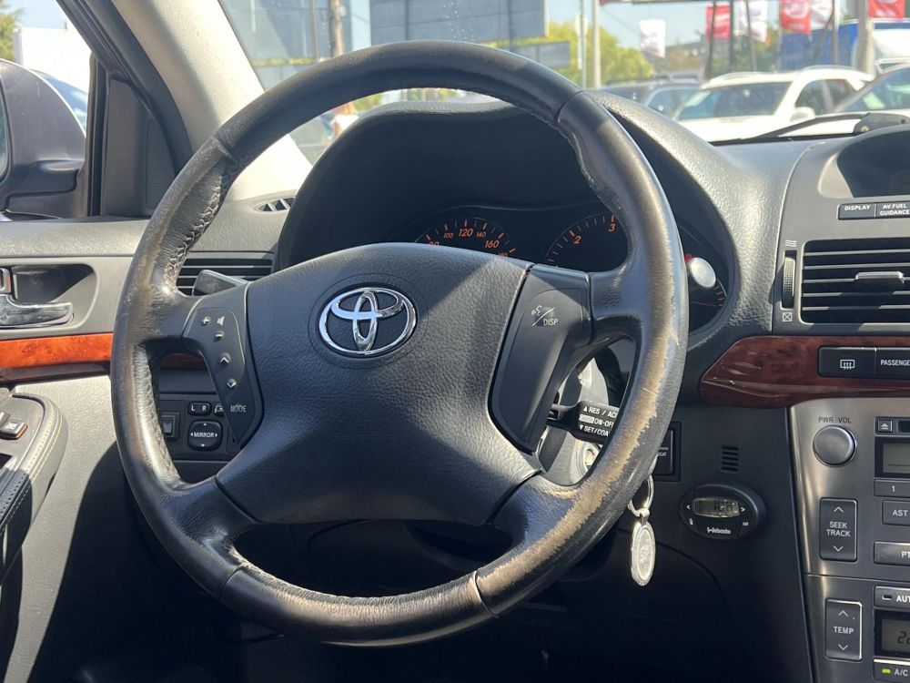 TOYOTA AVENSIS 2.0 D Webasto Ülésfűtés Tempomat Hideg Digitklíma!