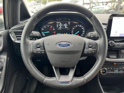 FORD FIESTA 1.0 EcoBoost mHEV Titanium 42e km. LED Távtartó Holttér Ülésfűtés Kamera Carplay Megkímélt állapot!