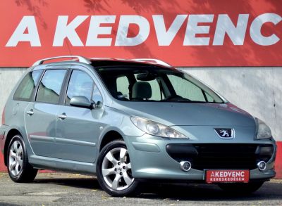 PEUGEOT 307 2.0 Sportline M.o.-i. Klíma Ülésfűtés Panoráma üvegtető!