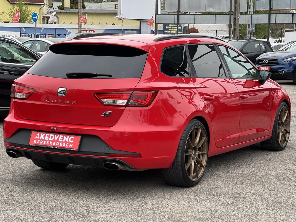 SEAT LEON ST 2.0 TSI Cupra Start&Stop DSG
