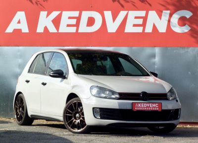 VOLKSWAGEN GOLF VI 2.0 TSI GTI DSG Xenon Dynaudio BULLX kipufogó OZ Ultraleggera 18-as alufelnik!