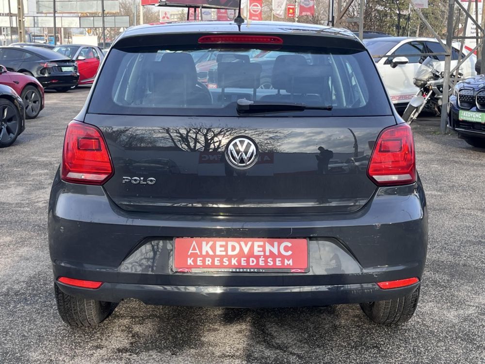 VOLKSWAGEN POLO 1.0 MPI Trendline 172e km. Klíma