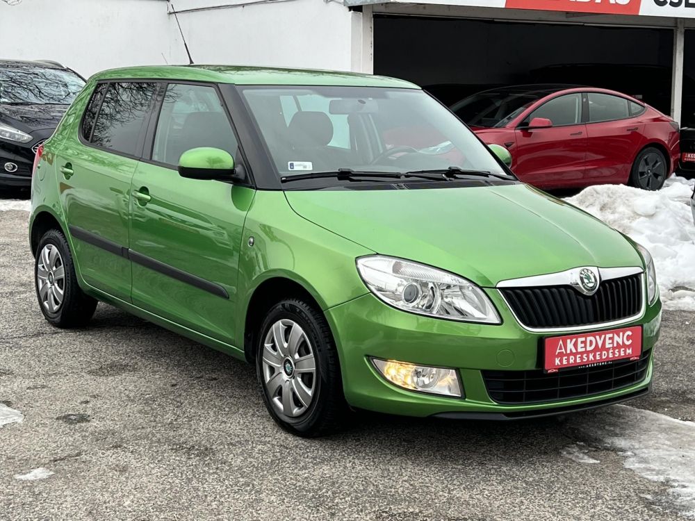 SKODA FABIA 1.2 12V Family Klíma Szervizelt!