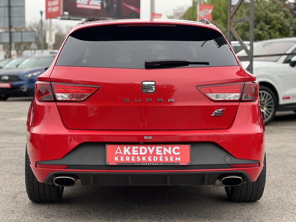 SEAT LEON ST 2.0 TSI Cupra Start&Stop DSG