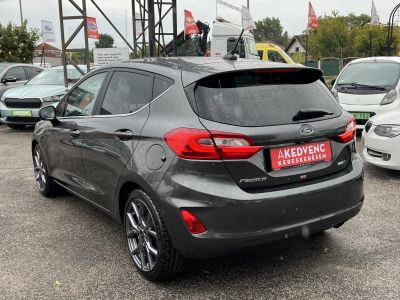 FORD FIESTA 1.0 EcoBoost mHEV Titanium 42e km. LED Távtartó Holttér Ülésfűtés Kamera Carplay Megkímélt állapot!