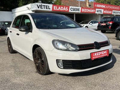 VOLKSWAGEN GOLF VI 2.0 TSI GTI DSG Xenon Dynaudio BULLX kipufogó OZ Ultraleggera 18-as alufelnik!