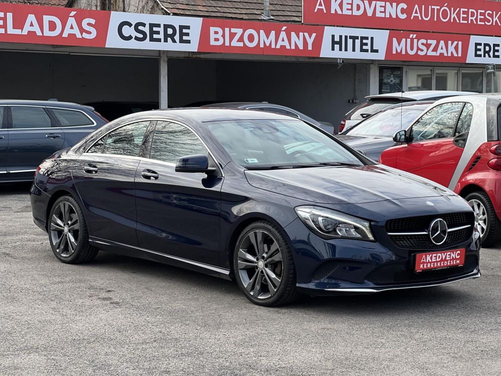 MERCEDES-BENZ CLA 200 7G-DCT M.o.-i. világos belső. harman/kardon. memória. CARPLAY