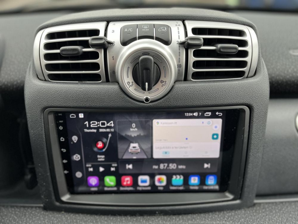 SMART FORTWO CABRIO 1.0 Pure Softip Kormányváltó. ülésfűtés. téli-nyári kerékszett