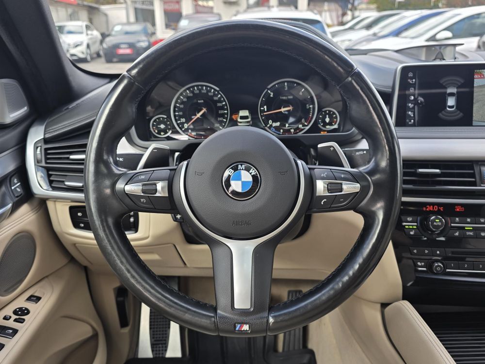BMW X6 xDrive40d M Sport Edition (Automata) 71e km. M.o.-i. teljes felszereltség!
