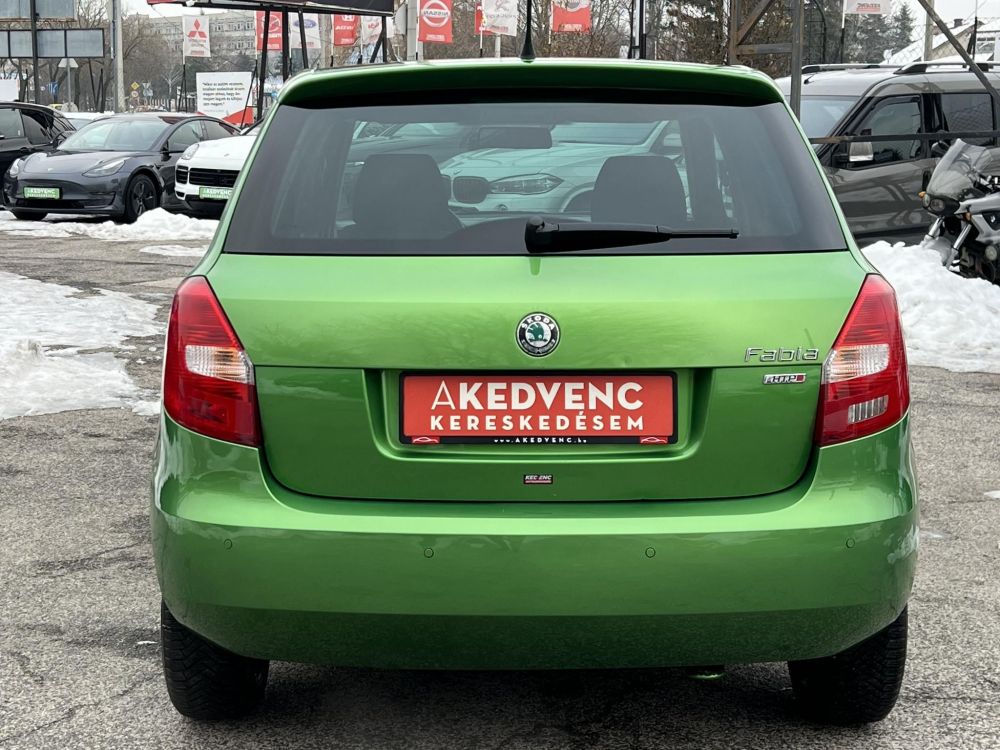 SKODA FABIA 1.2 12V Family Klíma Szervizelt!