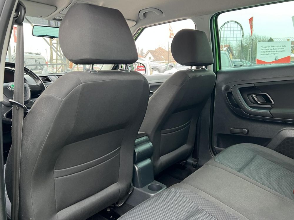 SKODA FABIA 1.2 12V Family Klíma Szervizelt!