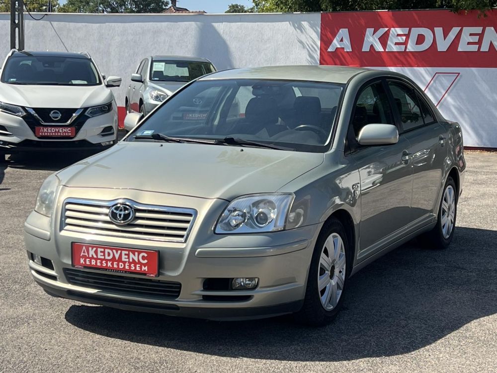 TOYOTA AVENSIS 2.0 D Webasto Ülésfűtés Tempomat Hideg Digitklíma!