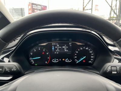 FORD FIESTA 1.0 EcoBoost mHEV Titanium 42e km. LED Távtartó Holttér Ülésfűtés Kamera Carplay Megkímélt állapot!