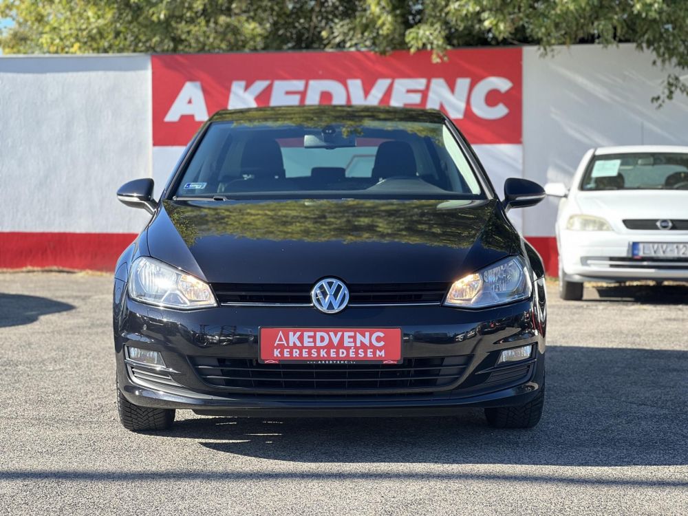 VOLKSWAGEN GOLF VII 1.4 TSi BMT Comfortline Klíma. Tempomat. Bluetooth. Gyári fényezés. Új vezérlés!