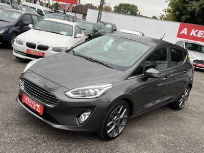 FORD FIESTA 1.0 EcoBoost mHEV Titanium 42e km. LED Távtartó Holttér Ülésfűtés Kamera Carplay Megkímélt állapot!
