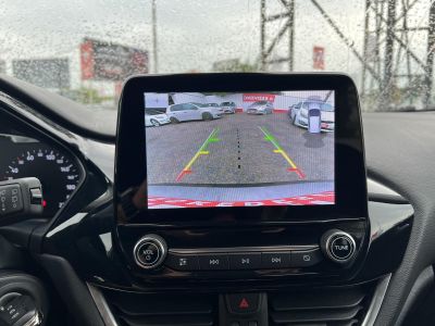 FORD FIESTA 1.0 EcoBoost mHEV Titanium 42e km. LED Távtartó Holttér Ülésfűtés Kamera Carplay Megkímélt állapot!