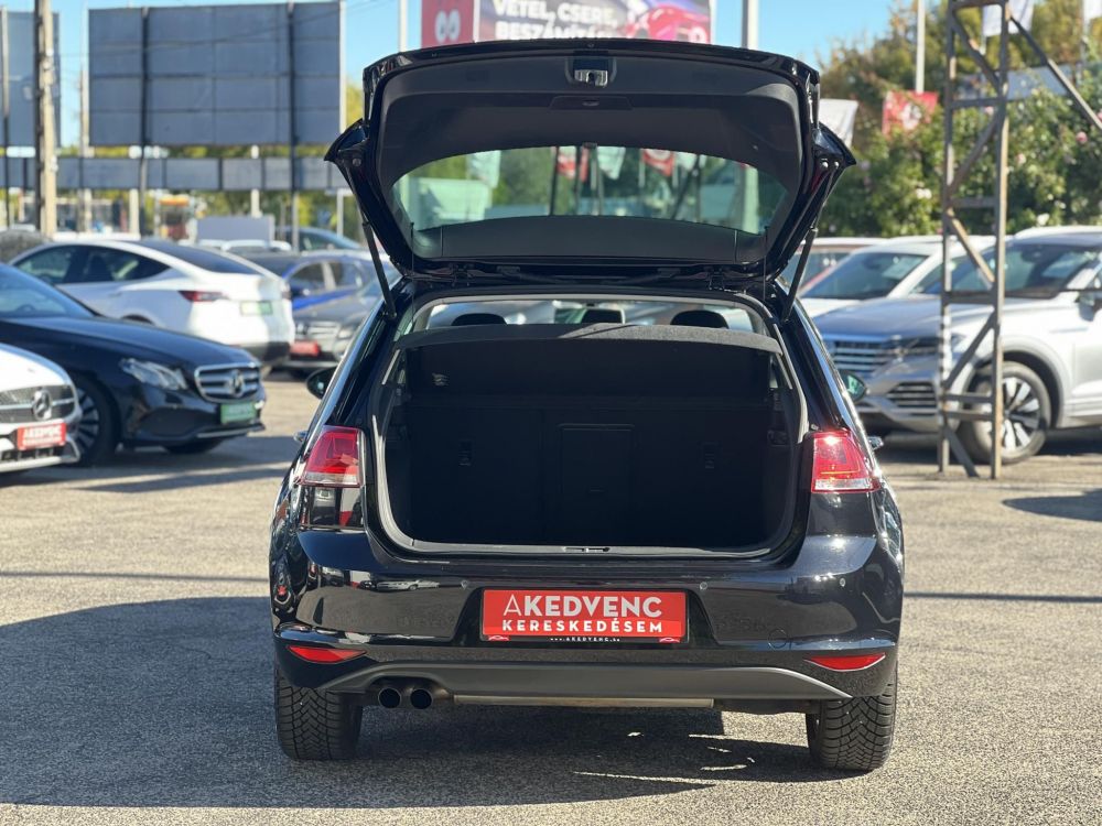 VOLKSWAGEN GOLF VII 1.4 TSi BMT Comfortline Klíma. Tempomat. Bluetooth. Gyári fényezés. Új vezérlés!