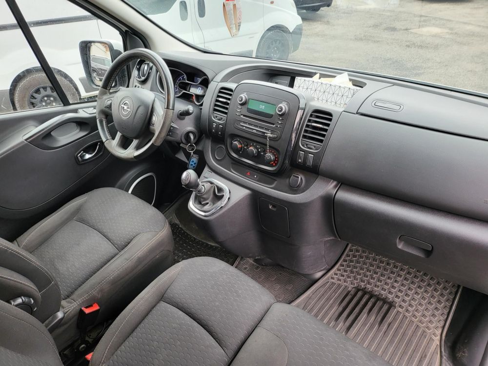 OPEL VIVARO 1.6 CDTI L1H1 2.9t 6 személyes Tempomat Ülésfűtés Tolatóradar