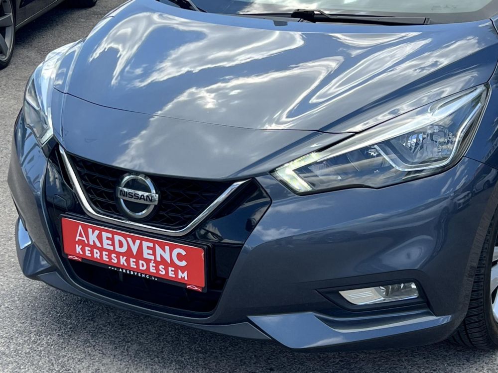 NISSAN MICRA 1.0 IG-T Visia+ Xtronic Magyarországi. 1 tulajdonos. Balesetmentes Teljes szerviztörténet!