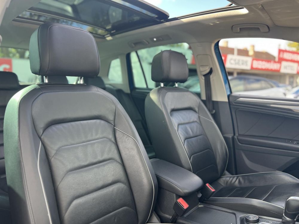 VOLKSWAGEN TIGUAN 2.0 TDI BMT SCR Highline 4Motion DSG Dynaudio. virtual cockpit. memória. head-up. bőrbelső. vezérlés cserélve!