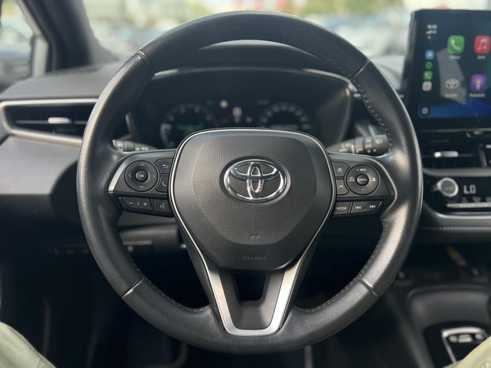 TOYOTA COROLLA Touring Sports 1.8 Hybrid Comfort Style Tech e-CVT M.o.-i. 1.tul. 57e km. végig márkaszervizelt!