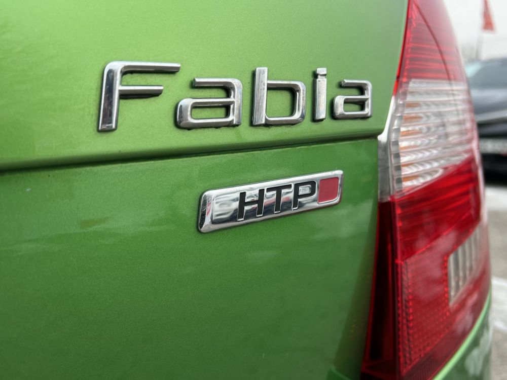 SKODA FABIA 1.2 12V Family Klíma Szervizelt!