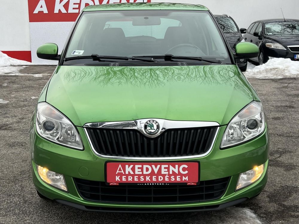 SKODA FABIA 1.2 12V Family Klíma Szervizelt!