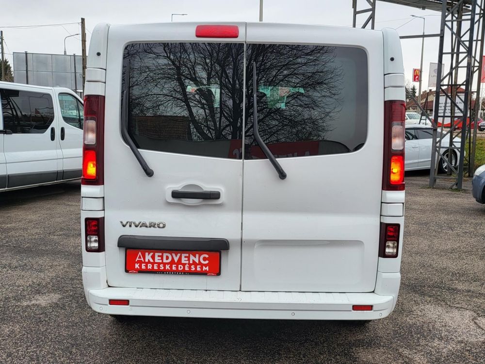 OPEL VIVARO 1.6 CDTI L1H1 2.9t 6 személyes Tempomat Ülésfűtés Tolatóradar