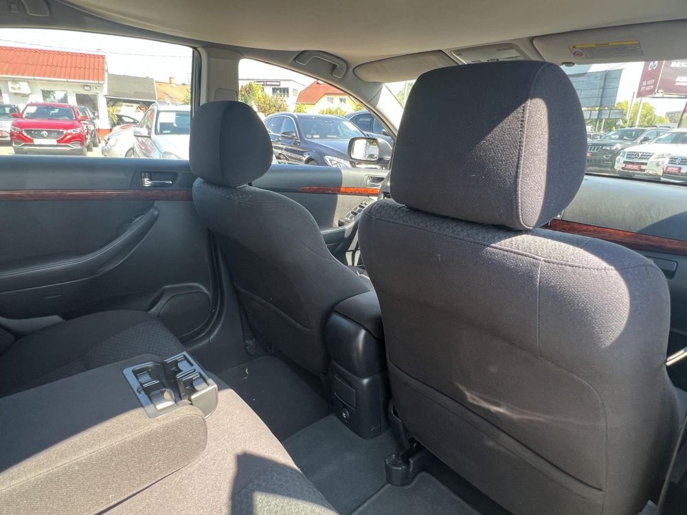 TOYOTA AVENSIS 2.0 D Webasto Ülésfűtés Tempomat Hideg Digitklíma!