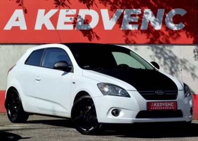 KIA CEE'D Pro1.6 EX Friss vizsga! Klíma Bluetooth!+PAJZS VÉDELEM!!
