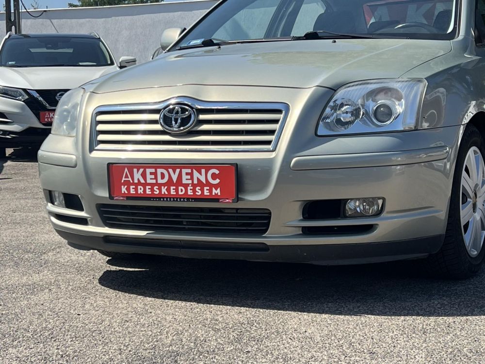 TOYOTA AVENSIS 2.0 D Webasto Ülésfűtés Tempomat Hideg Digitklíma!