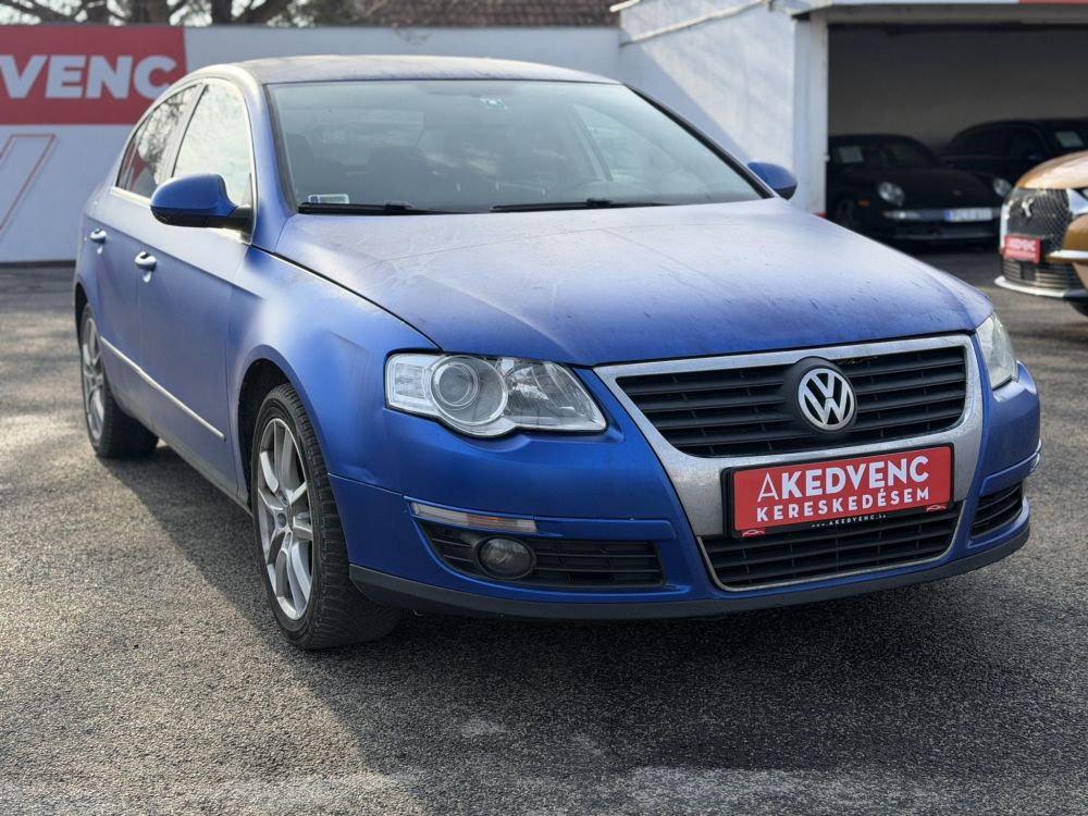 VOLKSWAGEN PASSAT VI 2.0 PD TDI Comfortline M.o.-i. Vezérlés cserélve
