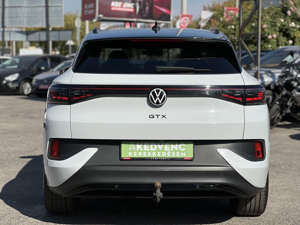 VOLKSWAGEN ID.4 GTX 4Motion 77kWh. 450 km hatótáv. masszázsülés. CarPlay