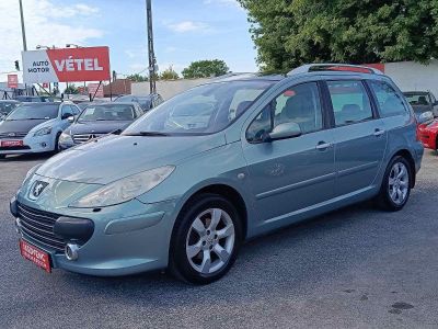 PEUGEOT 307 2.0 Sportline M.o.-i. Klíma Ülésfűtés Panoráma üvegtető!