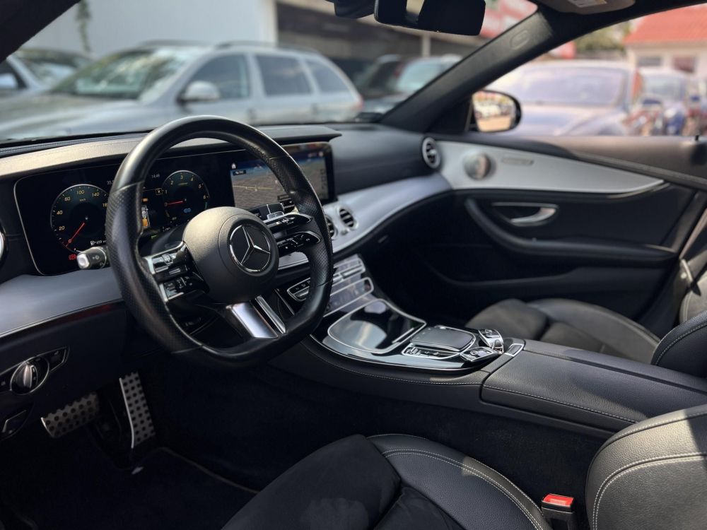 MERCEDES-BENZ E 300 de T 9G-TRONIC Plug-in hybrid AMG WIDESCREEN. Burmester hifi. Carplay. Adaptív tempomat