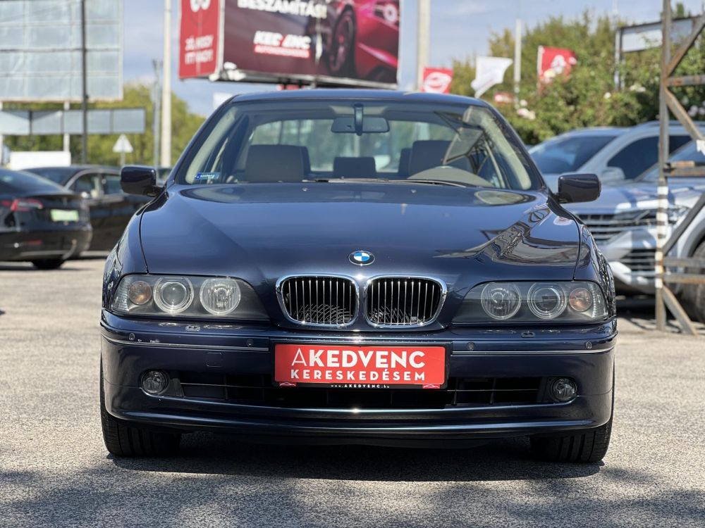 BMW 540i (Automata) Rozsdamentes. frissen szervizelt. végig vezetett szervizkönyv!