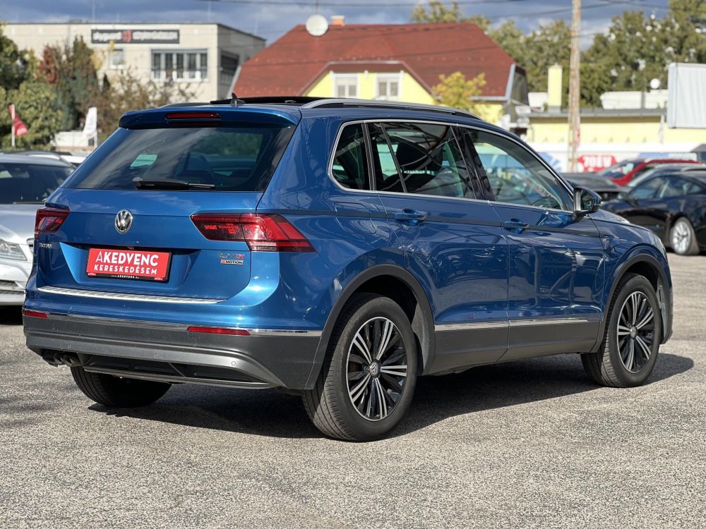 VOLKSWAGEN TIGUAN 2.0 TDI BMT SCR Highline 4Motion DSG Dynaudio. virtual cockpit. memória. head-up. bőrbelső. vezérlés cserélve!