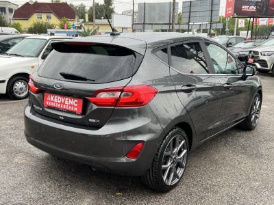 FORD FIESTA 1.0 EcoBoost mHEV Titanium 42e km. LED Távtartó Holttér Ülésfűtés Kamera Carplay Megkímélt állapot!