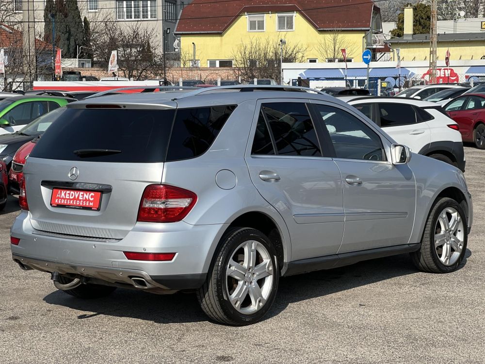 MERCEDES-BENZ ML 420 CDI (Automata) 4MATIC 3.5T vonóhorog. harman/kardon. webasto. légrúgó!