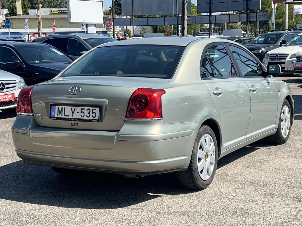 TOYOTA AVENSIS 2.0 D Webasto Ülésfűtés Tempomat Hideg Digitklíma!