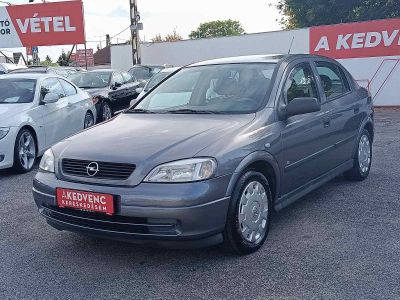 OPEL ASTRA G 1.4 16V Classic II Fantasy M.o.-i. Klíma Tempomat 126e km! Ritka megkímélt állapotban!