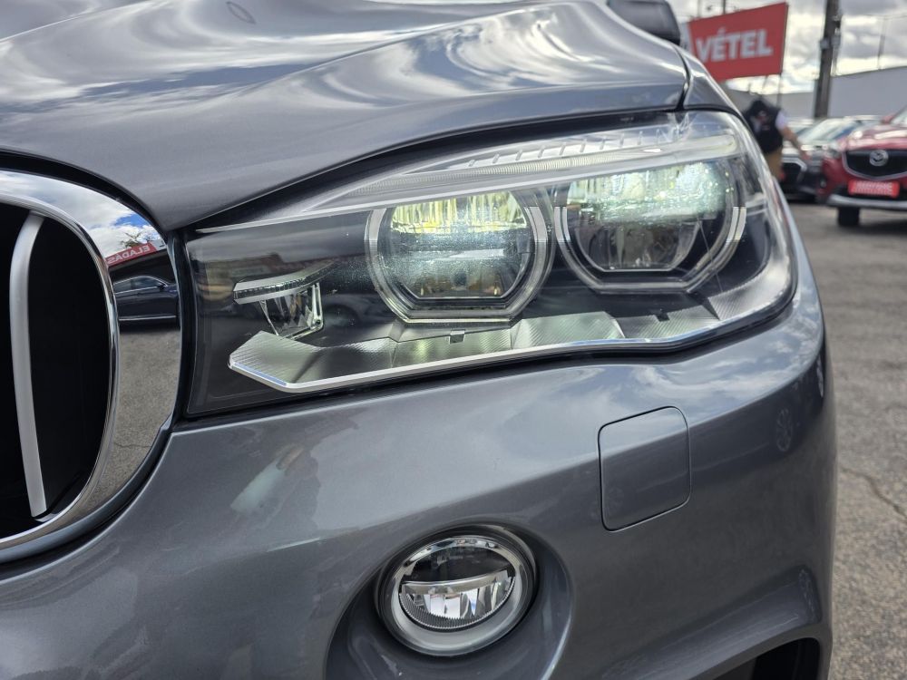 BMW X6 xDrive40d M Sport Edition (Automata) 71e km. M.o.-i. teljes felszereltség!